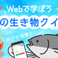 【2021年最新版】webで学ぼう海の生き物クイズ