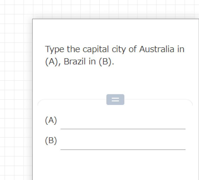 Multiple Description Question Images
