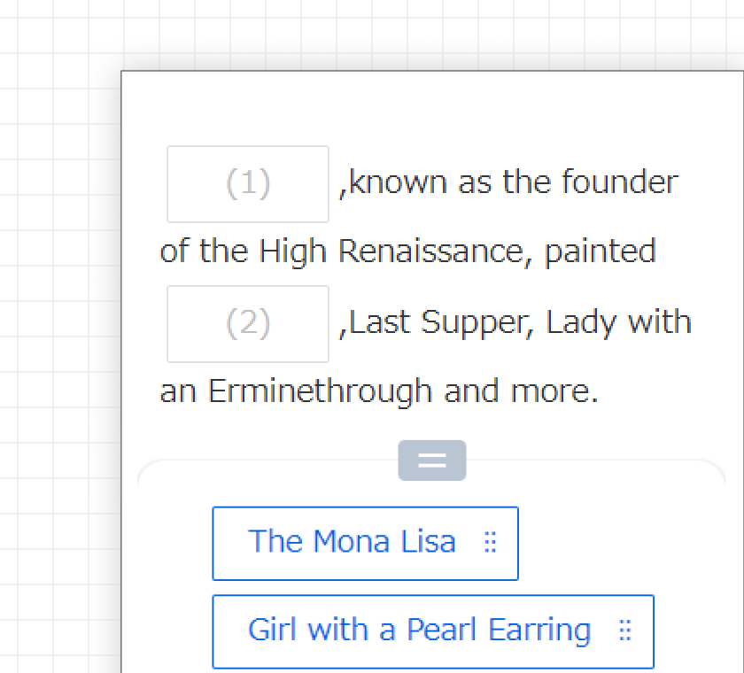 Fill-in-the-blank