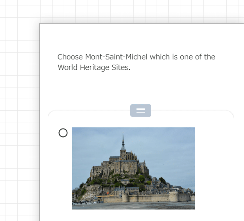 Image questions (selected)