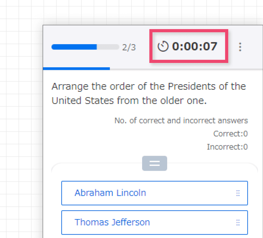 Time limit