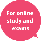 Great for online learning and testing!