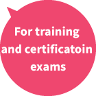 Can be used for in-house training or to study for certifications!