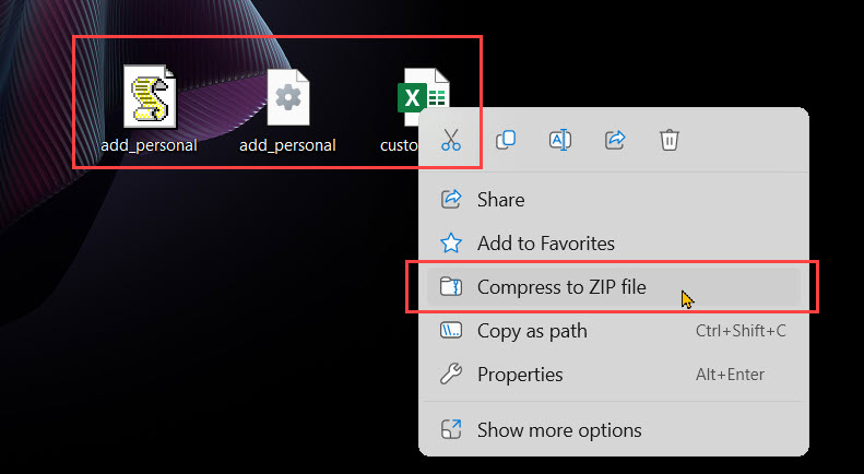 Create a quiz in Excel