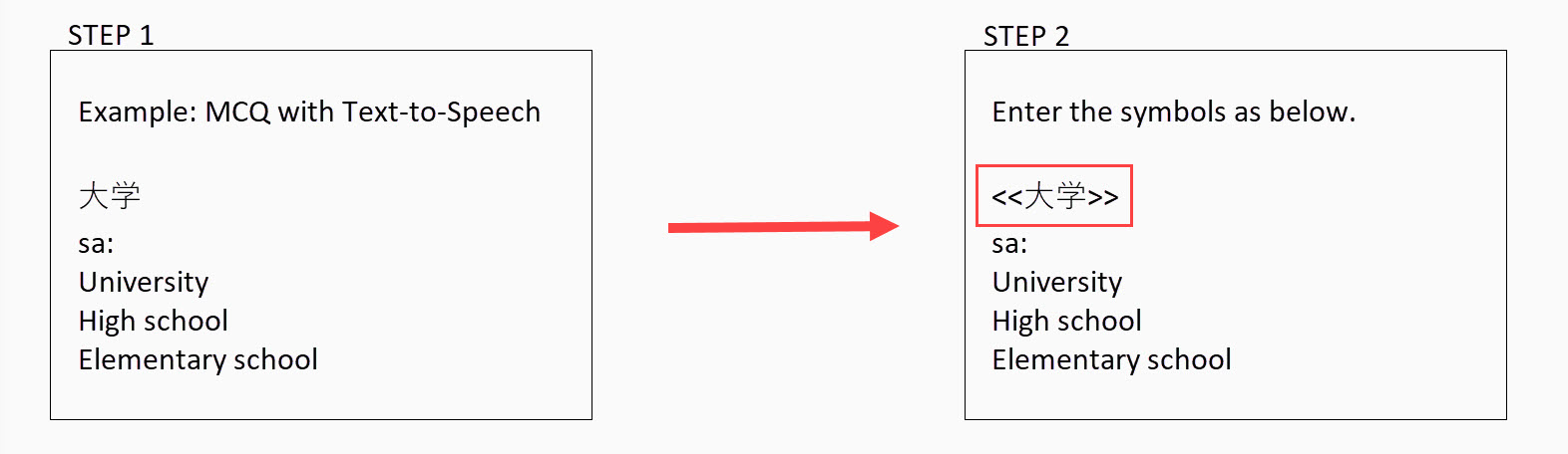 Creating Listening Questions